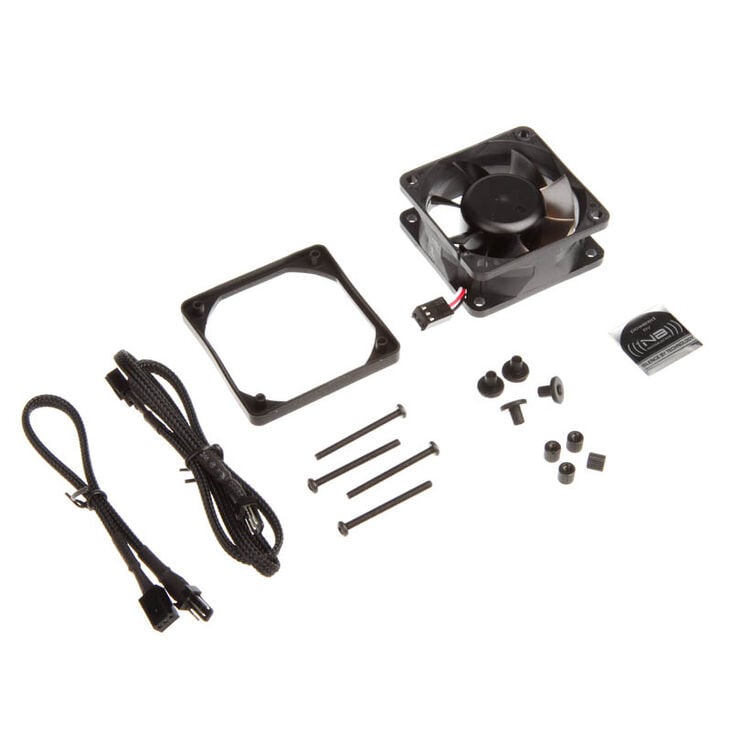 Noiseblocker BlackSilent Pro Fan PR-2 - 60mm image number 2