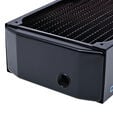 Alphacool NexXxoS UT60 Full Copper Radiator 420mm - black image number null