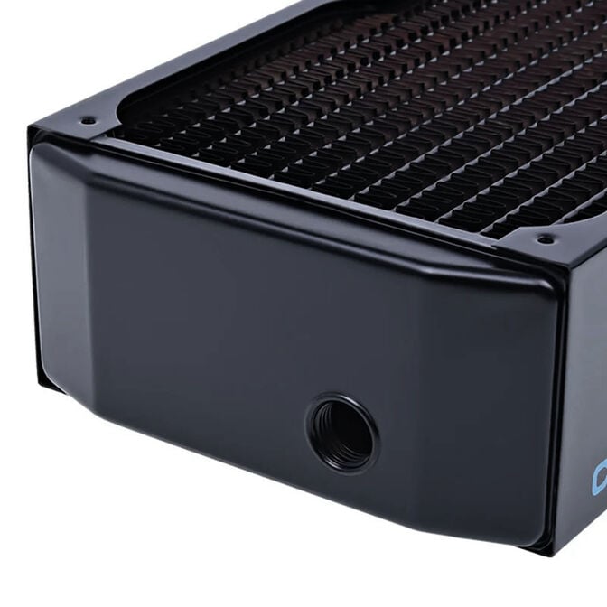 Alphacool NexXxoS UT60 Full Copper Radiator 420mm - black image number 3