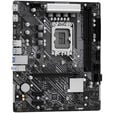 ASRock B760M-H2/M.2 motherboard, socket 1700, Intel B760, mATX, DDR5 image number null
