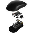 Endgame Gear XM2w 4k v2 Gaming Mouse, 4,000Hz &ndash; black image number null