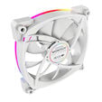 Montech RX120 PWM ARGB Reverse Fan - 120mm, white image number null