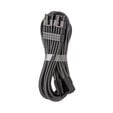 CableMod Pro ModMesh 8+8-pin PCI-e-Verl&auml;ngerung, 45cm - carbon image number null