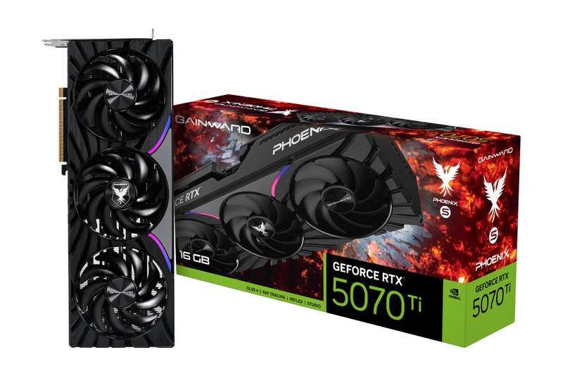 Gainward GeForce RTX 5070 Ti Phoenix-S, 16384 MB GDDR7