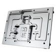 Alphacool Core RX 9070 Mercury GPU Water Block, ARGB, with Backplate - Acrylic image number null