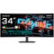 GIGABYTE MO34WQC36 EK, 34-inch Curved Gaming Monitor, 360Hz, QD-OLED, FreeSync Premium Pro