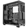 Antec Flux Pro PC case, full tower, E-ATX, tempered glass &ndash; black image number null