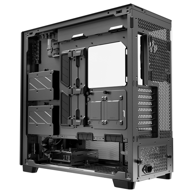 Antec Flux Pro PC case, full tower, E-ATX, tempered glass &ndash; black image number 4