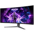 AOC AGON Pro AG346UCD, 34 inch Curved Gaming Monitor, 175 Hz, QD OLED, Adaptive Sync image number null