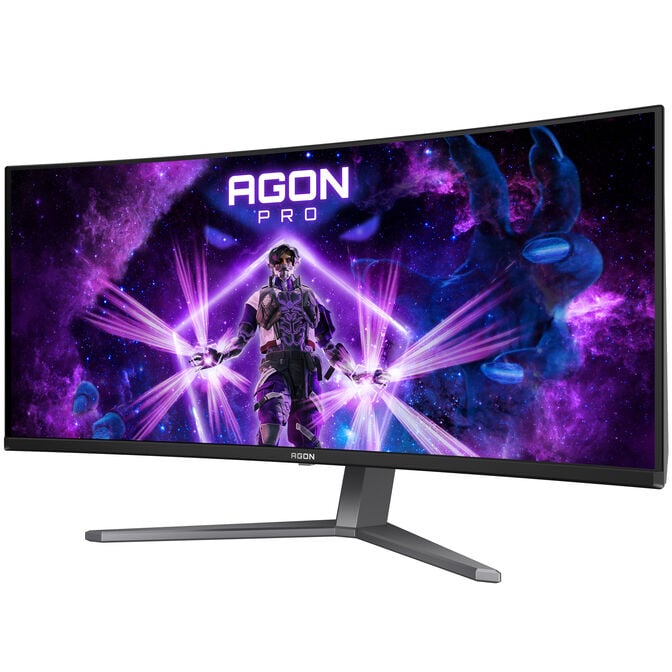 AOC AGON Pro AG346UCD, 34 inch Curved Gaming Monitor, 175 Hz, QD OLED, Adaptive Sync image number 2