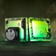 EK Water Blocks EK-Quantum Kinetic3 FLT D5 PWM Reservoir-Pump Combo - 120mm, D-RGB, Acrylic image number null