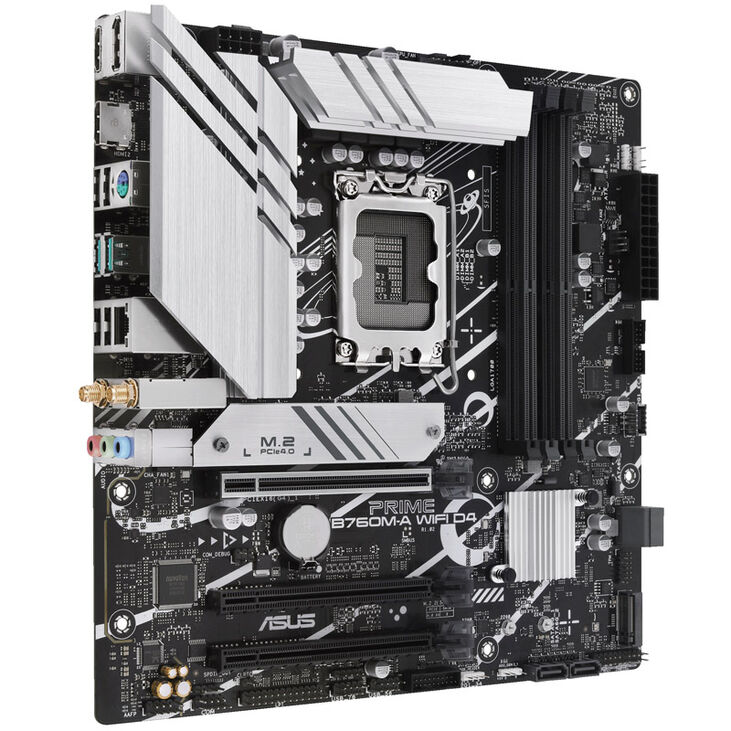 ASUS Prime B760M-A WiFi D4, Intel B760 Mainboard - Sockel 1700, DDR4 image number 4