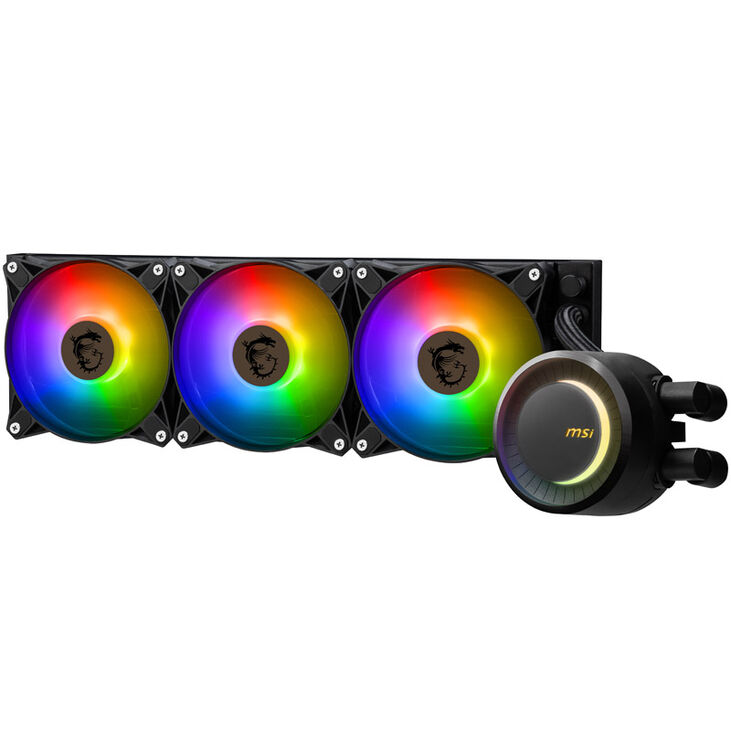 MSI MAG Coreliquid E360 complete water cooling - 360 mm image number 3