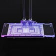 Alphacool Eisblock Aurora RX 7900XT Reference with Backplate - Acrylic image number null