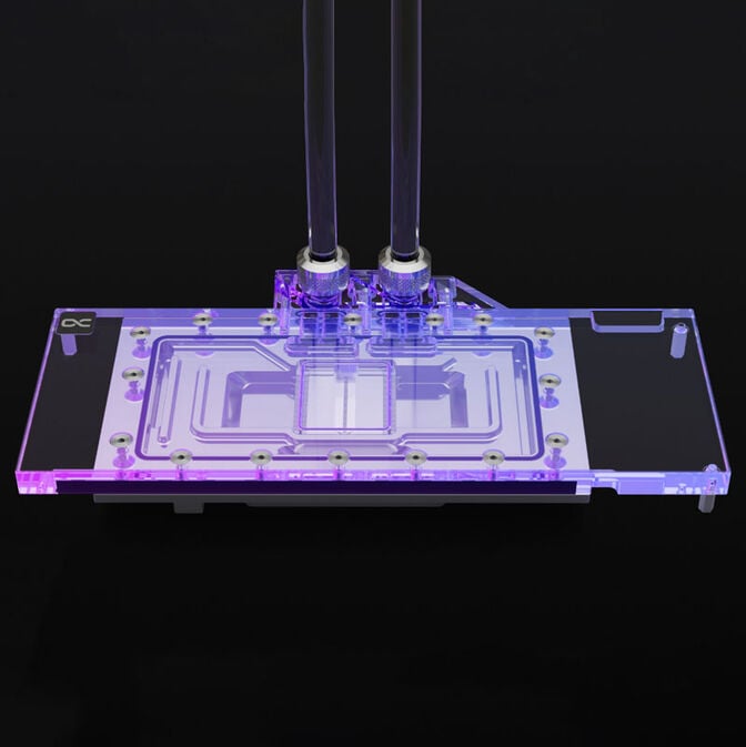 Alphacool Eisblock Aurora RX 7900XT Reference with Backplate - Acrylic image number 3