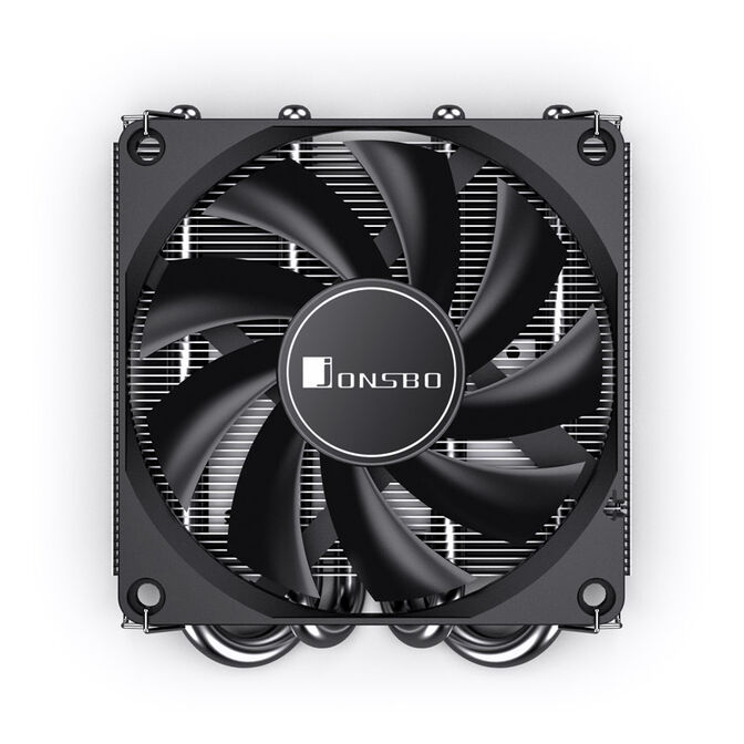 Jonsbo HP-400S CPU-K&uuml;hler - 90mm, schwarz image number 2