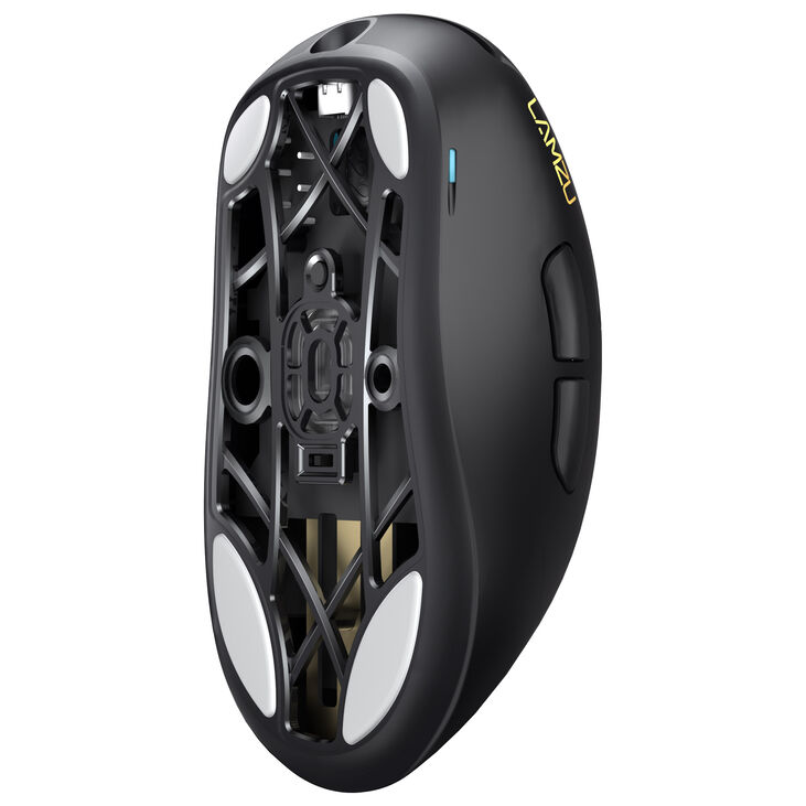 Lamzu Thorn 4K Gaming Mouse - Black Edition image number 2