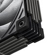 Sudokoo Mach140 PWM Fan - 140mm, black image number null