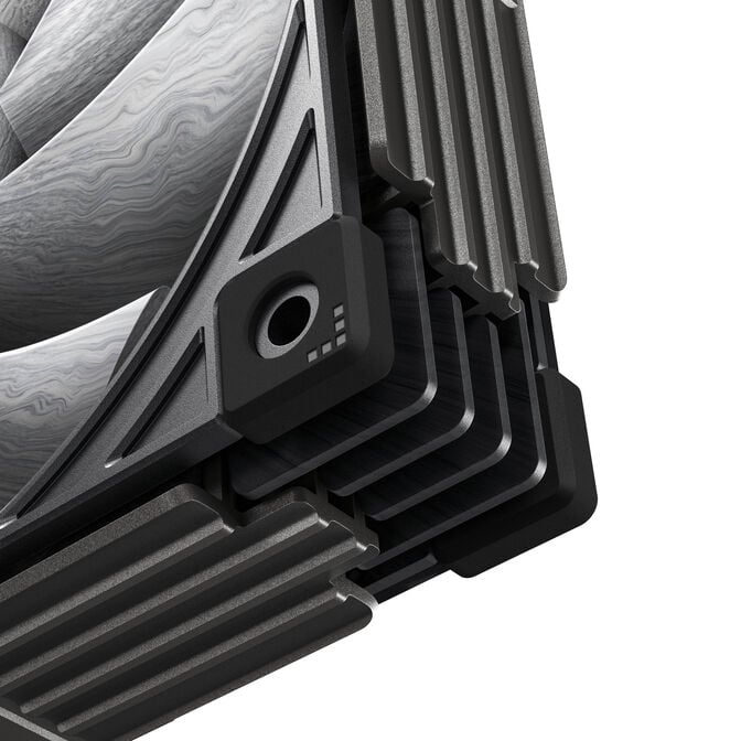 Sudokoo Mach140 PWM Fan - 140mm, black image number 6