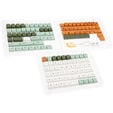 Ducky Dino PBT Dye Sublimation Set - 133 Keycaps, ANSI-US-Layout, ANSI-US-Layout image number null