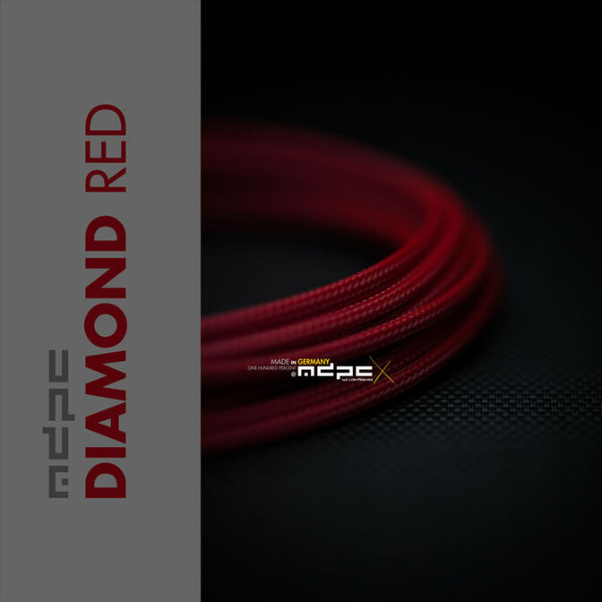 MDPC-X Sleeve Small - Diamond-Red, 1m image number 0