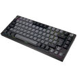 Corsair K65 Plus Wireless TKL Gaming Tastatur, TKL (75%), Corsair MLX Fusion &ndash; schwarz, ISO (DE) image number null