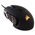 Corsair SCIMITAR RGB ELITE Gaming Mouse, RGB - black image number null