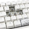 Ducky One 2 Pro Mini White Edition Gaming Tastatur, RGB LED - Cherry Silver image number null