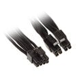 SilverStone 4+4-ATX / EPS-Kabel f&uuml;r modulare Netzteile - 550 mm image number null