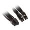 SilverStone 4+4-ATX / EPS-Kabel f&uuml;r modulare Netzteile - 550 mm