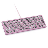 Glorious GMMK 2 Compact Tastatur - Barebone, ANSI-Layout, pink