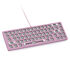 Glorious GMMK 2 Compact Keyboard - Barebone, ANSI Layout, pink image number null