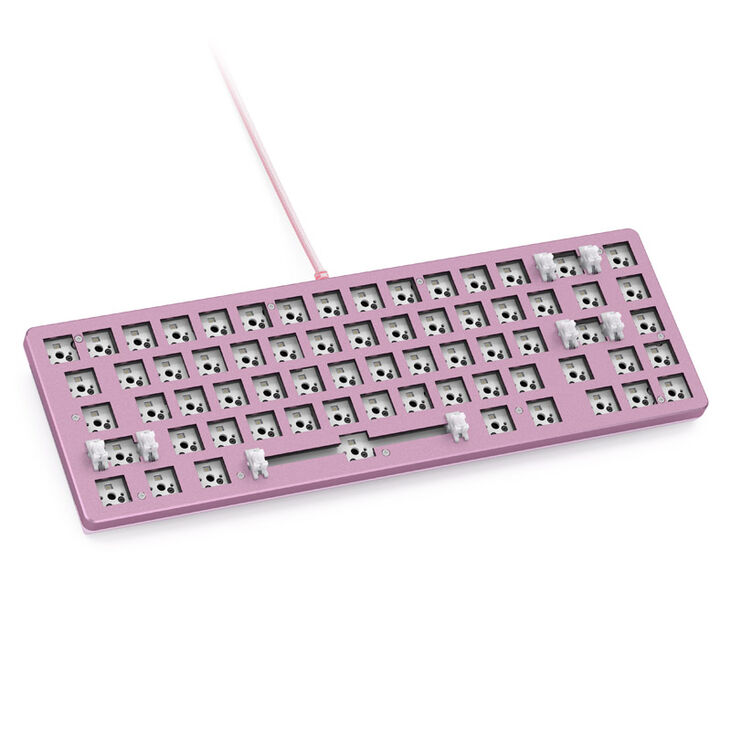 Glorious GMMK 2 Compact Keyboard - Barebone, ANSI Layout, pink image number 0