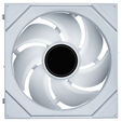Lian Li UNI FAN SL-INF Wireless Fan, ARGB, PWM - 140mm, white image number null