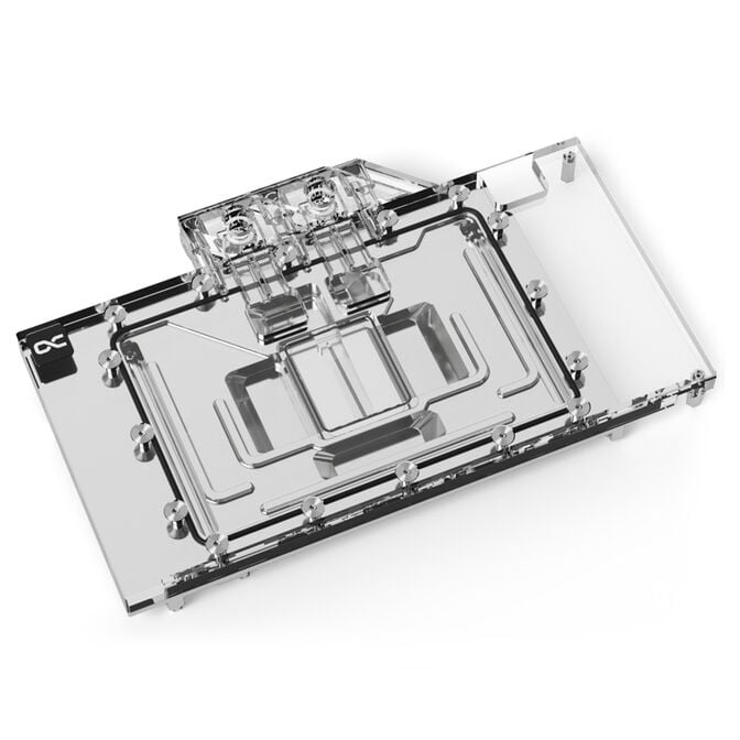 Alphacool Eisblock Aurora GPX-N RTX 4090 mit Backplate AMP - Acryl image number 0