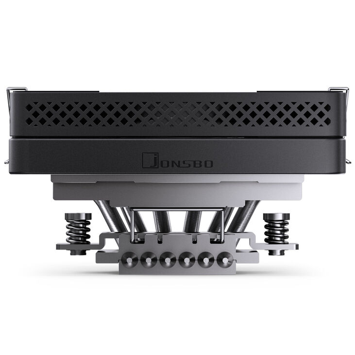 Jonsbo HP600 Low-Profile CPU-Kühler - 120mm, schwarz image number 4
