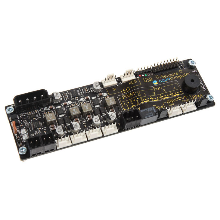 aqua computer aquaero 6 LT USB Fan-Controller image number 0