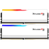 G.Skill Ripjaws M5 RGB DDR5-5200 RAM, CL40 - 96 GB Dual-Kit, weiß image number null