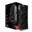XFX Swift Radeon RX 9060 XT OC Triple Fan Gaming Edition, 16384 MB GDDR6 image number null