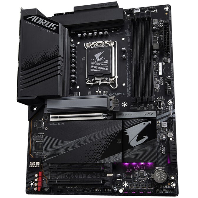 GIGABYTE Z790 Aorus Elite DDR4, Intel Z790 motherboard, Socket 1700, DDR4 image number 4