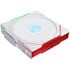 Lian Li UNI FAN TL Wireless LCD Fan, ARGB, PWM, 3-Pack with Controller - 120 mm, White image number null