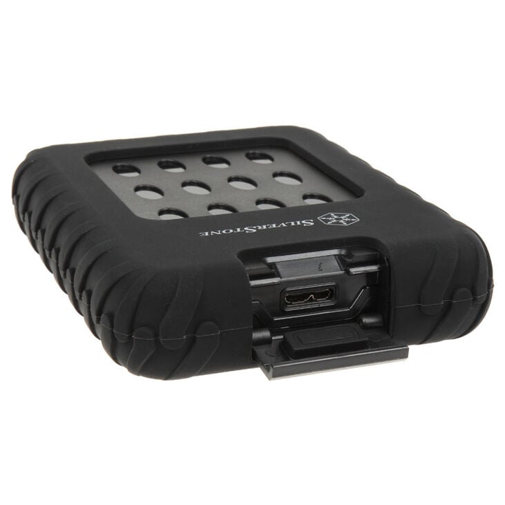 SilverStone SST-MMS01 HDD enclosure for 2.5 inch HDD/SSD, USB 3.0 image number 2
