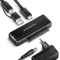 AXAGON ADSA-FPX FastPortX SATA to USB-C 3.1 Adapter - Black