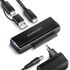 AXAGON ADSA-FPX FastPortX SATA to USB-C 3.1 Adapter - Black image number null