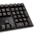 Ducky One 3 Aura Black Gaming Tastatur, RGB LED - MX-Speed-Silver (US) image number null