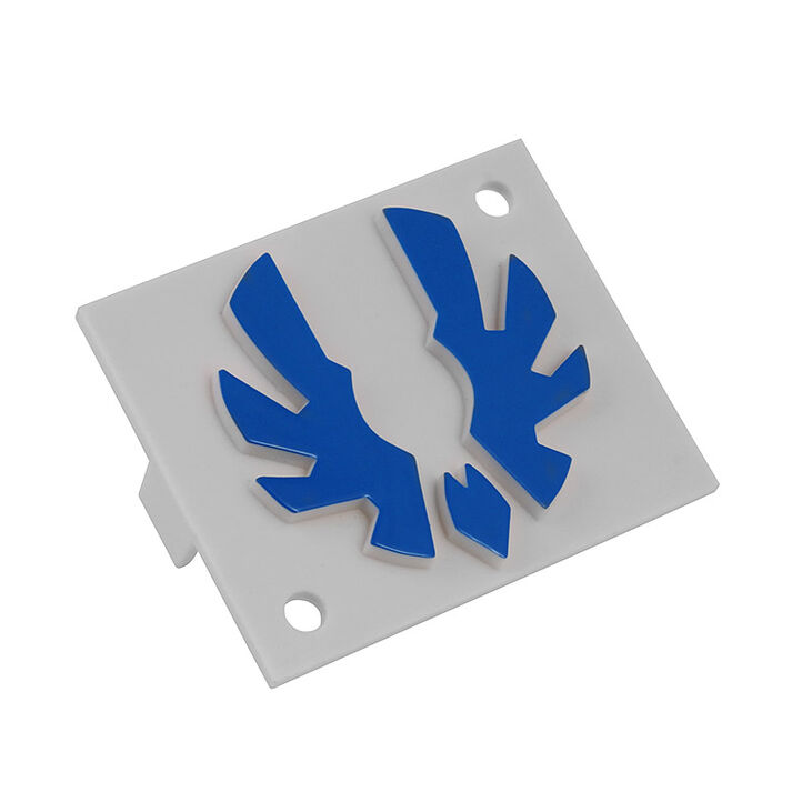 BitFenix Logo für Shinobi Midi-Tower - blau image number 0