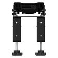 Cammus C5 Direct Drive Steering Wheel + Table Clamp image number null