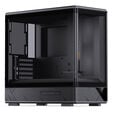 Jonsbo D200 PC-Geh&auml;use, Mini-Tower, mATX, Tempered Glass - schwarz image number null