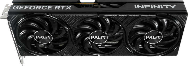 Palit GeForce RTX 5060 Ti Infinity 3, 8192 MB GDDR7 image number 4