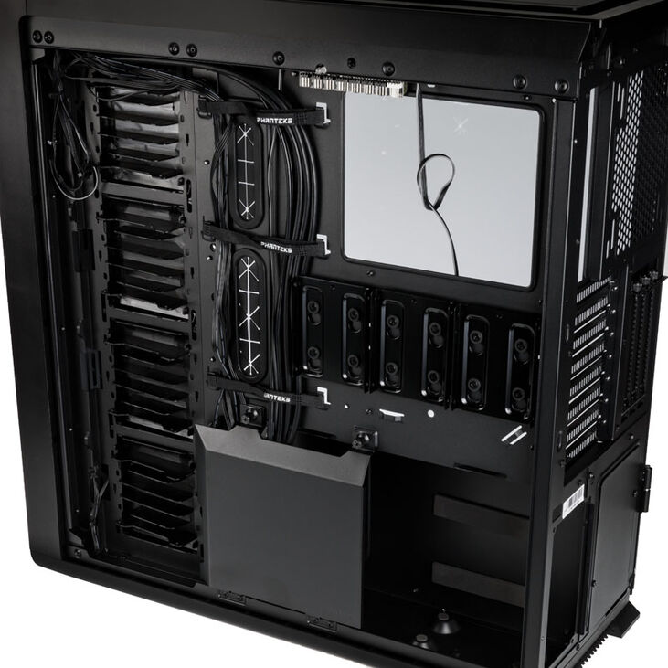 PHANTEKS Enthoo 719 Big-Tower, Tempered Glass, ARGB - schwarz image number 8